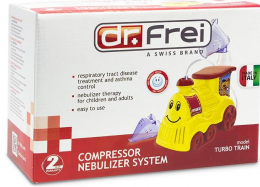 Ингалятор компрессорный Dr.Frei Turbo Train