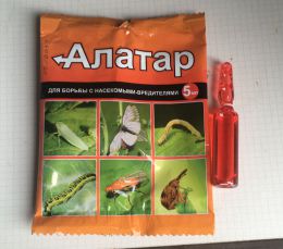 Инсектицид "Алатар" для борьбы с насекомыми-вредителями