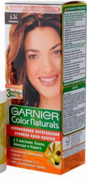Краска для волос Garnier Color Naturals 6.34 Карамель