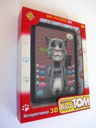 Интерактивная 3D игрушка Talking Tom "Кот Том"