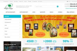 Интернет-магазин «Планета чая» planetatea.ru