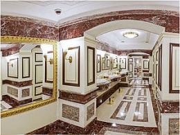 Исторический туалет-музей (Москва, Красная площадь, д. 3, торговый дом ГУМ)