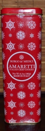 Итальянское хрустящее печенье Amaretti Borgo de' Medici