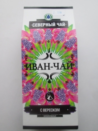 Иван-чай "Северный чай" с вереском ферментированный