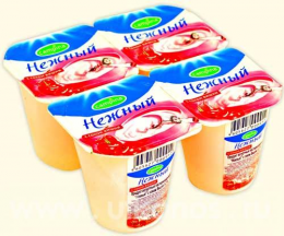 Йогурт Campina Нежный с соком вишни 1,2%