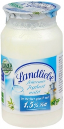 Йогурт Landliebe "Нежный" термостатный, 1,5 %