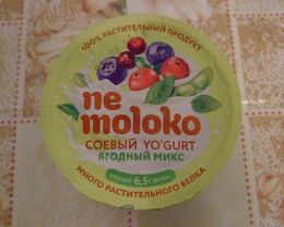 Йогурт соевый "Ягодный микс" ne moloko Сады Придонья