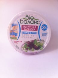 Йогуртная заправка Turbo Fit Bio Баланс "Прованские травы"