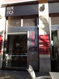 Кафе-ресторан Pepe Pica (Валенсия, Испания)