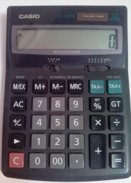 Калькулятор Casio D-120TE