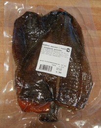 Камбала вяленая с икрой в вакуумной упаковке  "Рыба Хит"