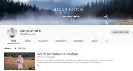 Канал на YouTube Jonna Jinton