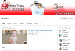 Канал на Youtube OKbaby