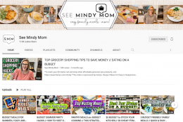Канал на Youtube See Mindy Mom