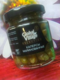 Каперсы маринованные Global Village