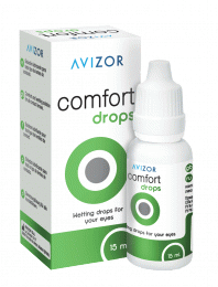 Капли для глаз Comfort drops "Avizor" wetting drops for your eyes