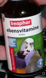 Витаминный комплекс для птиц Beaphar Lebensvitamine Vinka для укрепления иммунитета