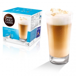 Капсулы Cappuccino Ice Nescafe Dolce Gusto