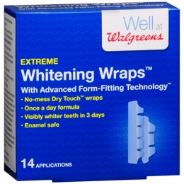 Капы для отбеливания зубов Extreme Whitening Wraps Walgreens