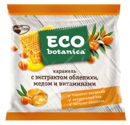 Карамель Рот Фронт  "Eco botanica" с экстрактом облепихи, мёдом и витаминами
