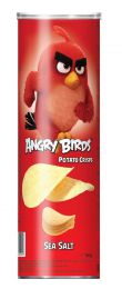 Картофельные чипсы Rovio "Angry Birds" с морской солью