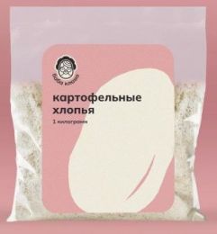 Картофельные хлопья сушеные "Баба Клава"
