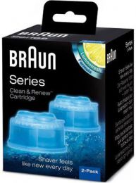 Картридж для систем самоочистки Braun Clean & Renew Cartridge Lemonfresh Formula