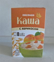 Каша овсяная с абрикосом "Радово"