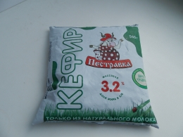 Кефир "Пестравка" 3,2%