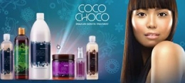 Кератиновое выпрямление волос Coco Chocо