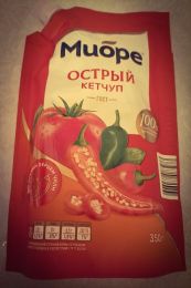 Кетчуп острый "Muope"