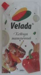 Кетчуп шашлычный Velada