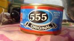 Килька черноморская в томате "555 Original"