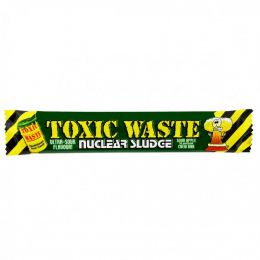 Кислая жевательная конфета Toxic Waste "Nuclear sludge bar"