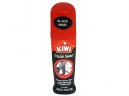 Kiwi Color Shine&Protect Жидкий крем-блеск для обуви