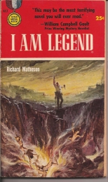 Книга "Я - Легенда",  Ричард Мэтисон