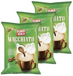 Кофе 3 в 1 Tora Bika Macchiato