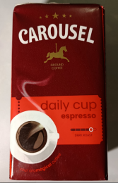 Кофе молотый Carousel Daily Cup Espresso