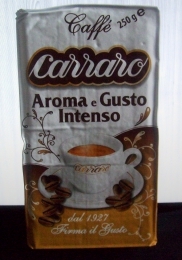Кофе молотый Carraro Aroma e Gusto Intenso