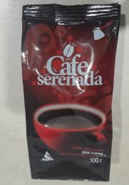 Кофе молотый для турки Cafe Serenada