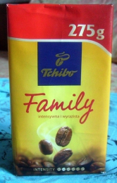 Молотый кофе Tchibo Family