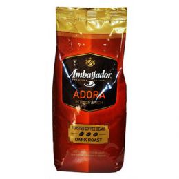 Кофе натуральный молотый Ambassador Adora