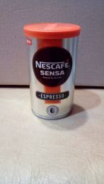 Кофе натуральный растворимый порошкообразный Nescafe Sensa Espresso