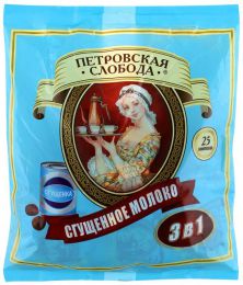 Кофе "Петровская Слобода" 3 в 1 с ароматом сгущенного молока
