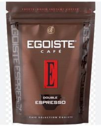 Кофе растворимый Egoiste Double Espresso