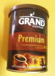 Кофе растворимый Grand Premium