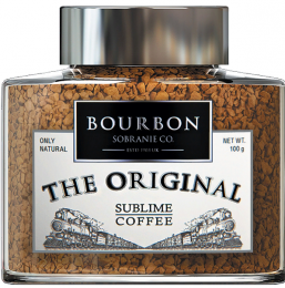 Кофе растворимый сублимированный Bourbon The Original Sobranie Co.