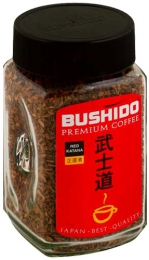 Кофе растворимый сублимированный Bushido Red Katana