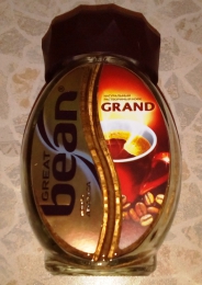 Кофе растворимый сублимированный Great Bean grand