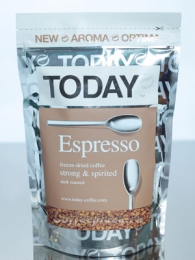 Кофе растворимый сублимированный Today Espresso